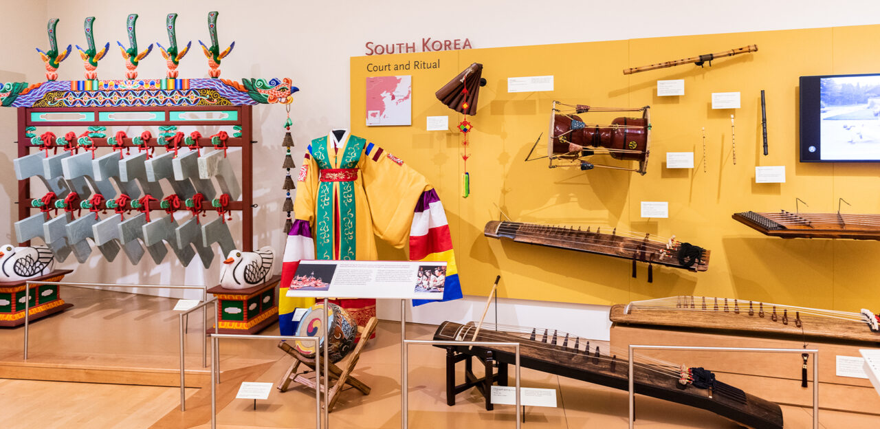Celebrating Asia’s Musical Diversity through Historical Instruments Image