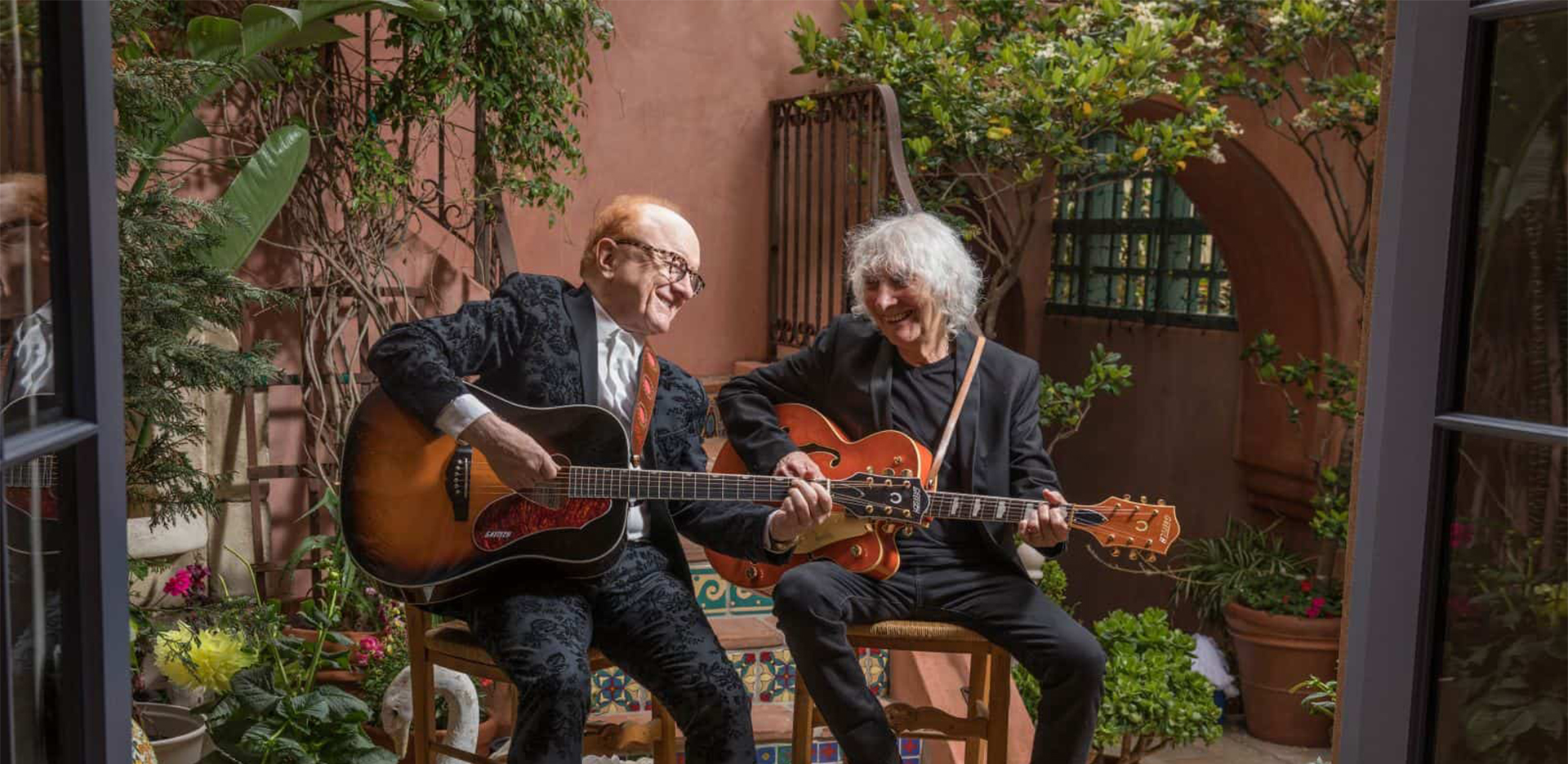 Peter Asher and Albert Lee