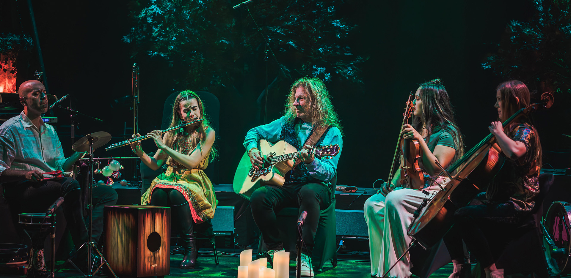 A Winter’s Eve with David Arkenstone and Friends